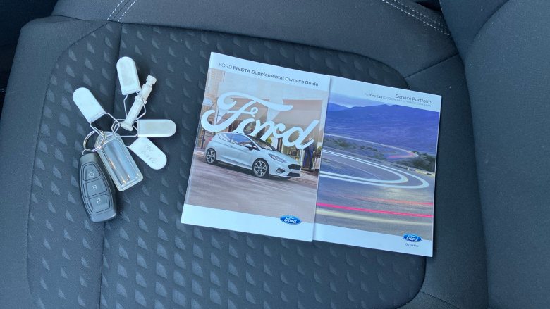 Ford Fiesta 1.0 EcoBoost 95 Titanium 5dr Petrol Hatchback